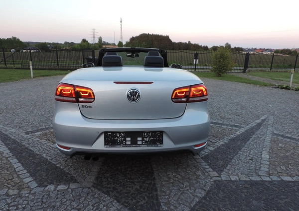 Volkswagen Eos cena 43777 przebieg: 97665, rok produkcji 2015 z Płońsk małe 781